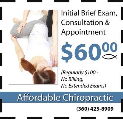 Affordable Chiropractic