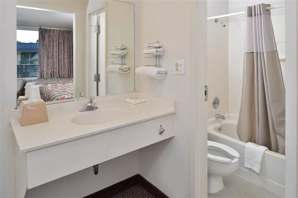 Two Queen Guest Bathroom