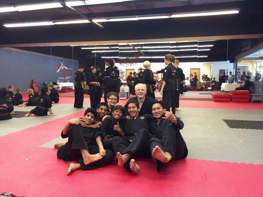 Black Belt Candidates