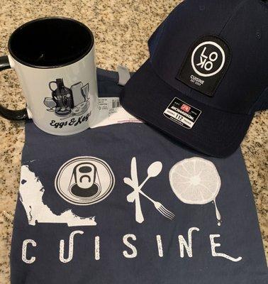 Loko Cuisine's badass merch! (03.21.2021)