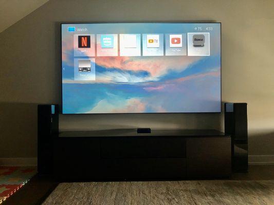 Control4 Home Theater