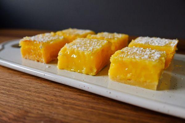 Lemon bars!