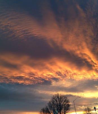 Taken in November of the sky sunset in Helena, so beautiful & peaceful!