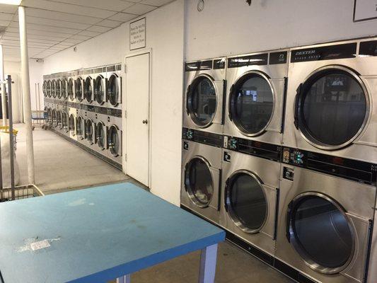 All new dryers updated