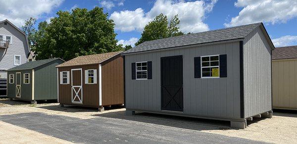 Sheds & Garages