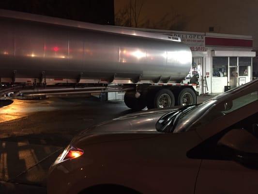 Fuel Drop at Citgo