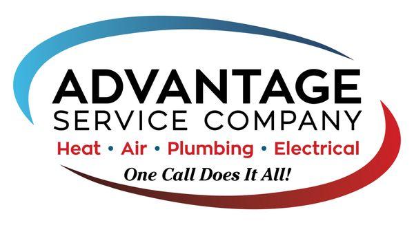 Advantage Service Company  One Call Does It All Heat, Air, Plumbing, and Electrical 501-ONE-CALL