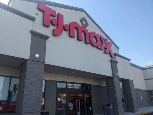 TJ Maxx in the Del Prado Mall, Cape Coral