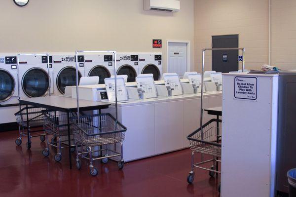 Full Service Coin Laundry Services