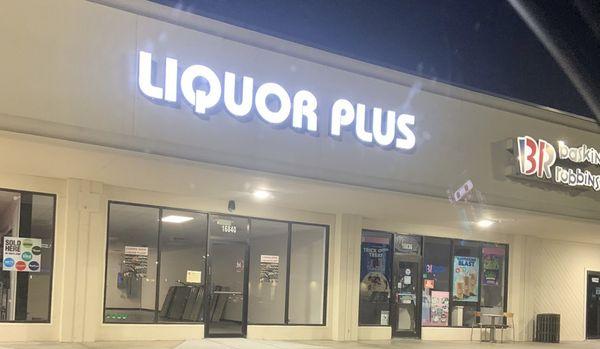 Welcome to LIQUOR PLUS!!