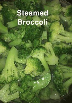 Steamed Broccoli