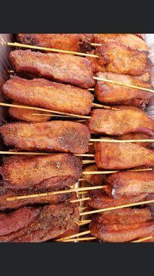 Bacon on a Stick!