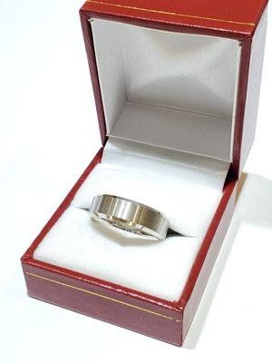 Wedding bands available in a variety of precious metals