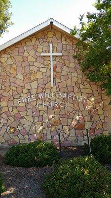 Front of the Church