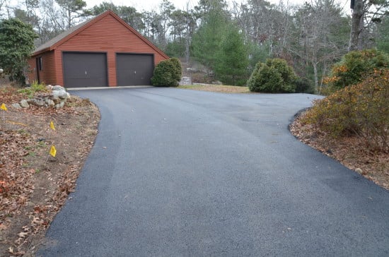 Cape Cod residential driveway paving company