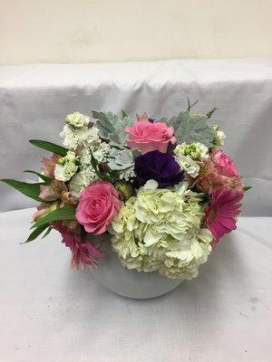 Large Bubble Bowl Bouquet.