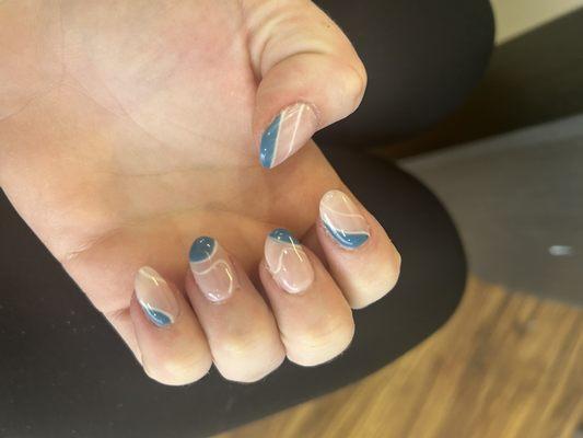 Nails I got