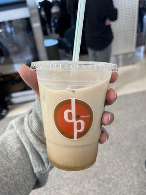 Iced chai latte