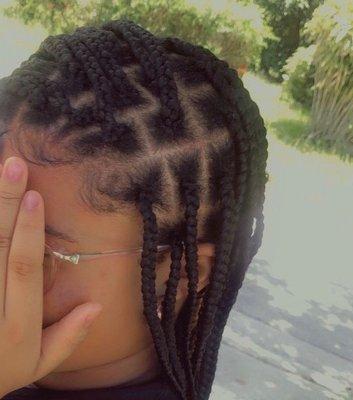 Knotless Braids