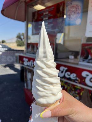 Soft Serve Ice Cream