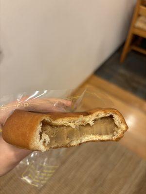 Coffee bean bread