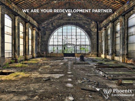 Looking at redeveloping a brownfield site? You will need a knowledgeable, hands-on, environmental firm as your partner.  We can help!