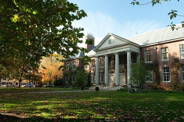 Deerfield Academy's Main School Building