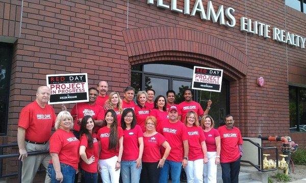 Keller Williams Red day service