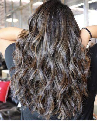 Caramel balayage by Cindy