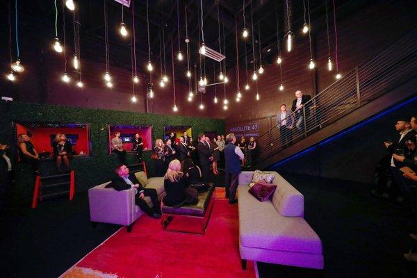 A funky yet cozy atmosphere to entertain a group - awesome for networking events, fundraisers and day out of the office for your team!