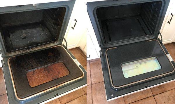 Oven: Before & After