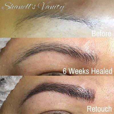 Microblading process!