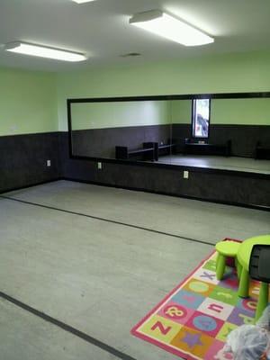 Dance room 1