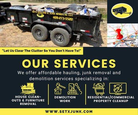 SETX Hauling & Junk Removal