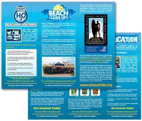 Trifold Flyer - Design and Printing by Matson Graphics