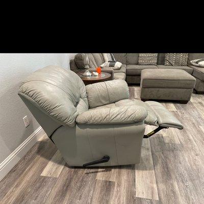 Like to get a estimate on reupholstering rocker recliner