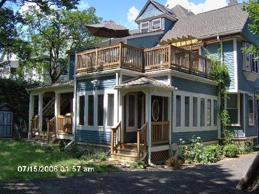 Rear entrance to Unit #2