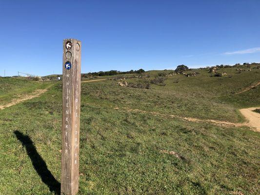 Choices   Get Up, Get Out! Meyer's Ranch - High Ridge Loop Trail 1.22.22