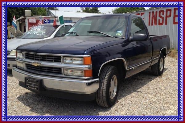 Chevy pickup