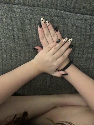 my nails