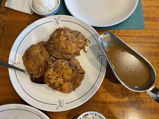 Shrimp Egg Foo Young Dinner (8.30.23)