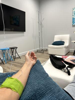 Patient relaxation rooms