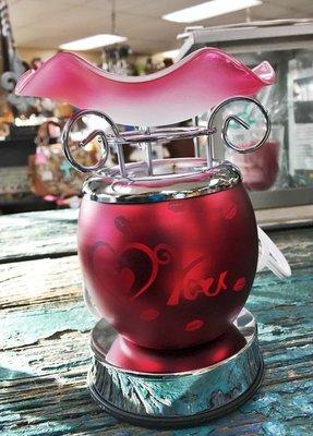 'I Love You' oil warmer