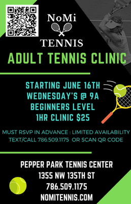 NoMi Tennis Academy