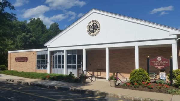 Street view of the Community Center