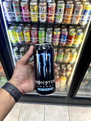 $3.85, no "2 for" or "3 for" deals here on energy drinks