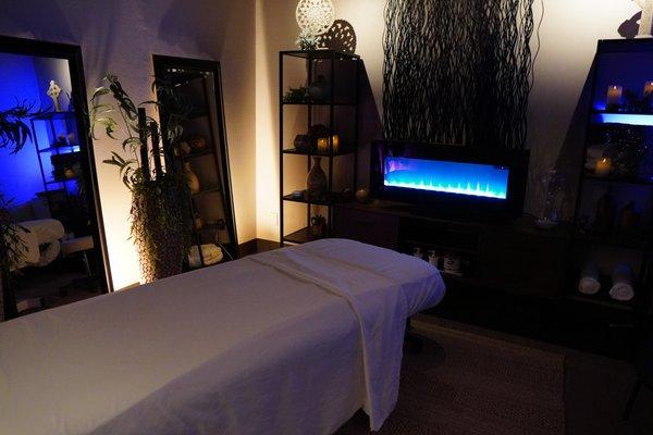 One of our massage rooms