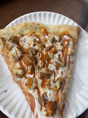 Buffalo chicken slice