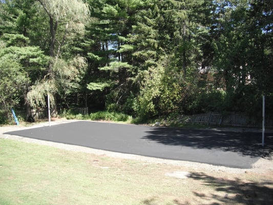 Sport Court Installation (Wilmington, MA)