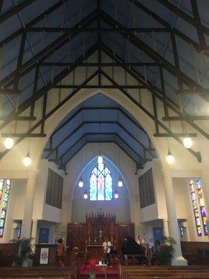 beautiful historic ship work ceiling structure